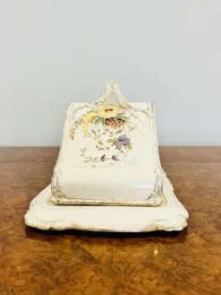 Pamono Antique Cheese Dish, 1890s