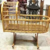 New Pamono Antique Cherry Crib