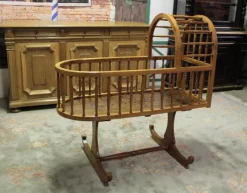 New Pamono Antique Cherry Crib