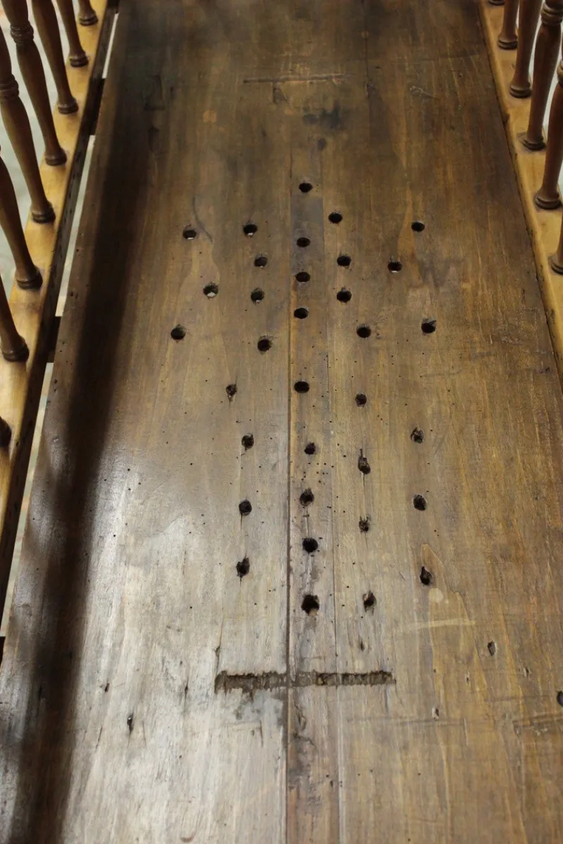 New Pamono Antique Cherry Crib
