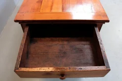 Pamono Antique Cherry Game Table><noscript><img width=