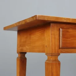 Sale Pamono Antique Cherrywood Writing Desk with Drawer, Italy, 18th Century