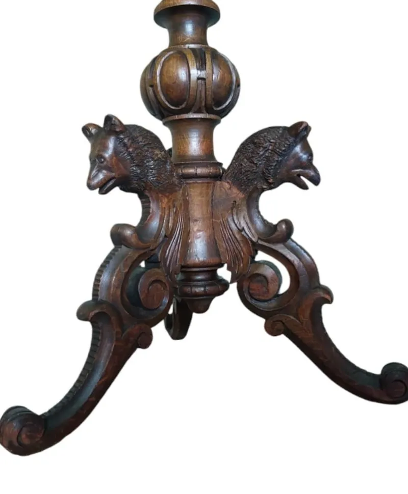 Pamono Antique Chess Table, 1900> Game Tables