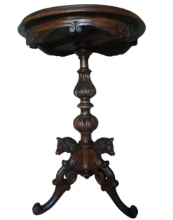 Pamono Antique Chess Table, 1900><noscript><img width=