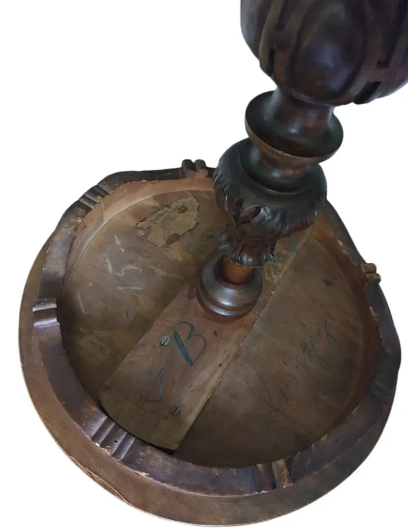 Pamono Antique Chess Table, 1900> Game Tables