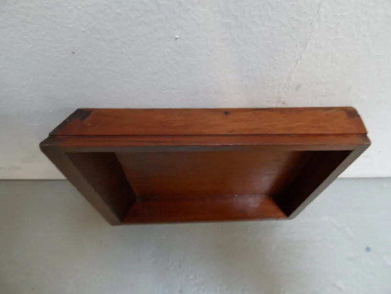 New Pamono Antique Chess Table in Mahogany