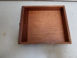 New Pamono Antique Chess Table in Mahogany
