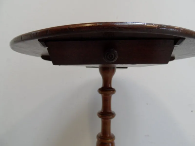 New Pamono Antique Chess Table in Mahogany
