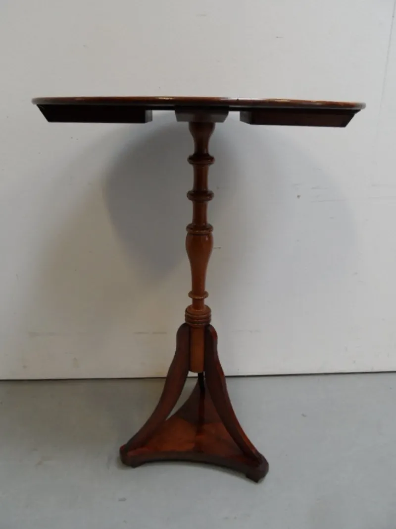 New Pamono Antique Chess Table in Mahogany
