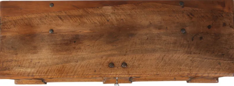 Outlet Pamono Antique Chest in Walnut, 1730