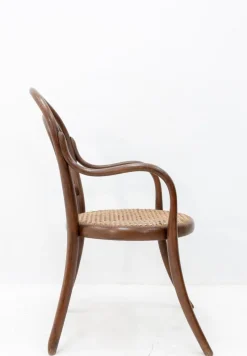 Pamono Antique Children's Armchair from Thonet, 1905> Children's Chairs