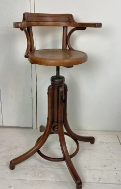 Pamono Antique Childrens Barber Chair> Children's Chairs