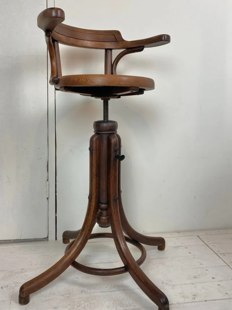 Pamono Antique Childrens Barber Chair> Children's Chairs