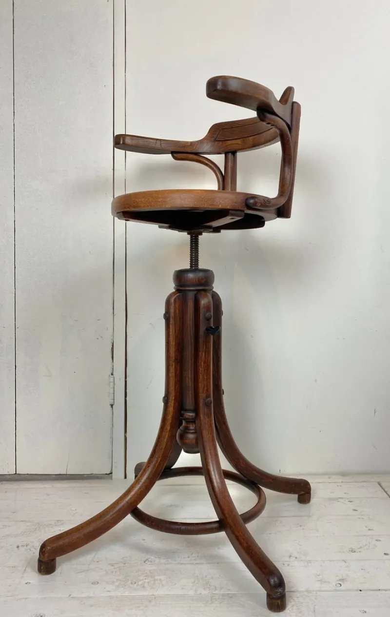 Pamono Antique Childrens Barber Chair> Children's Chairs