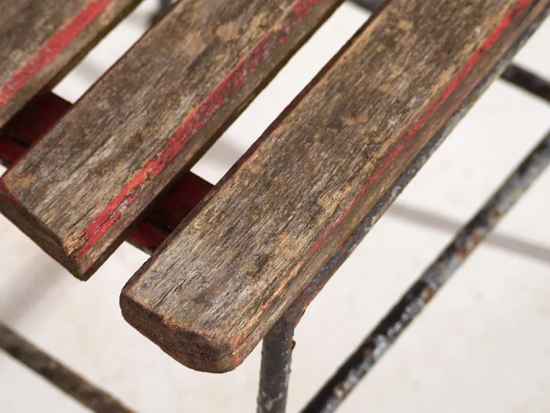 Pamono Antique Childrens Garden Chair, 1920s> Children's Chairs