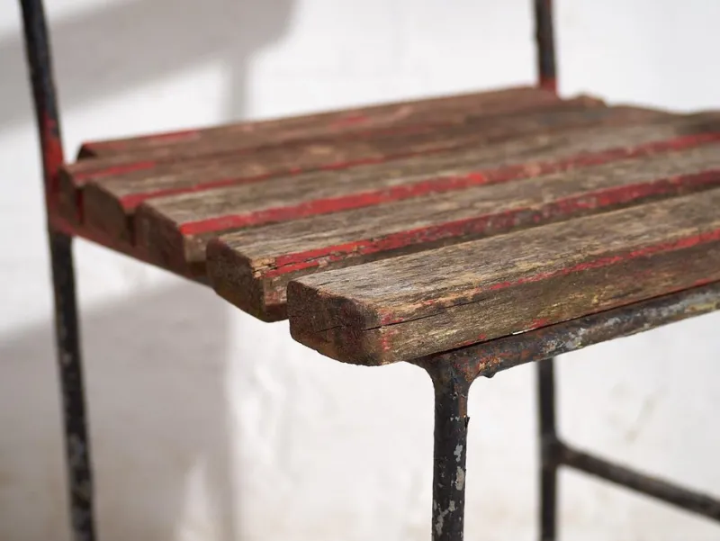 Pamono Antique Childrens Garden Chair, 1920s> Children's Chairs