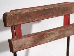 Pamono Antique Childrens Garden Chair, 1920s><noscript><img width=