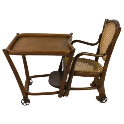 Discount Pamono Antique Children's High Chair from Thonet