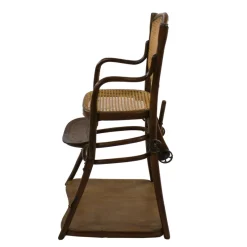 Discount Pamono Antique Children's High Chair from Thonet