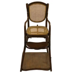 Discount Pamono Antique Children's High Chair from Thonet