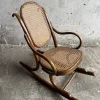 Online Pamono Antique Children's Rocking Chair in Bentwood, 1890s