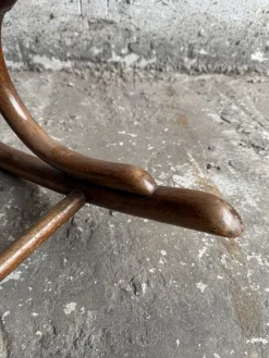 Online Pamono Antique Children's Rocking Chair in Bentwood, 1890s