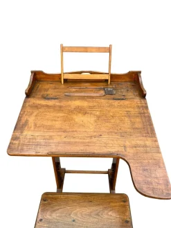 Pamono Antique Children's Writing Desk, 1940s><noscript><img width=
