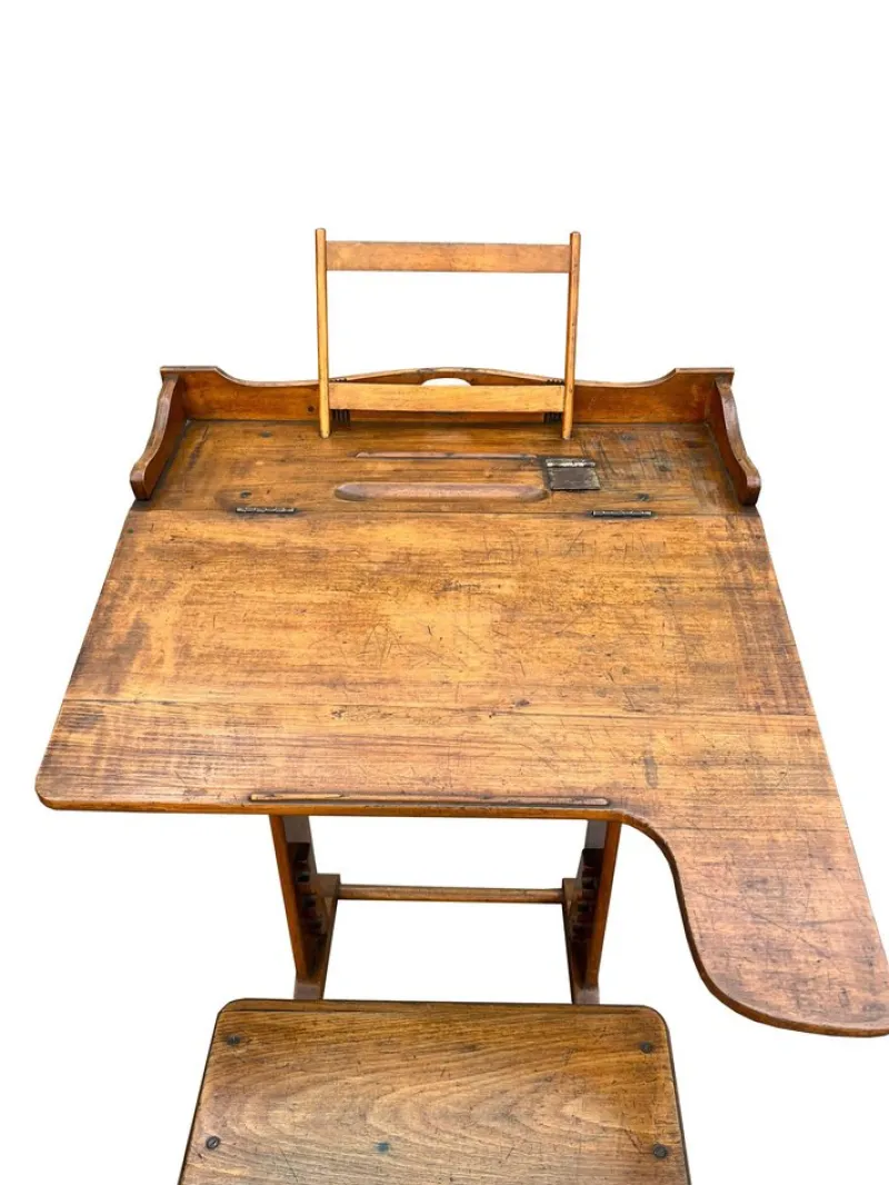 Pamono Antique Children's Writing Desk, 1940s> Children's Tables