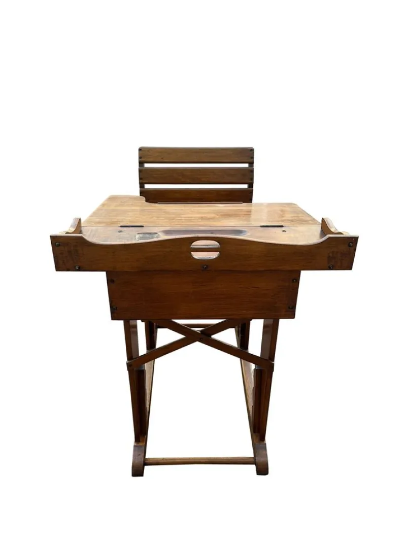 Pamono Antique Children's Writing Desk, 1940s> Children's Tables