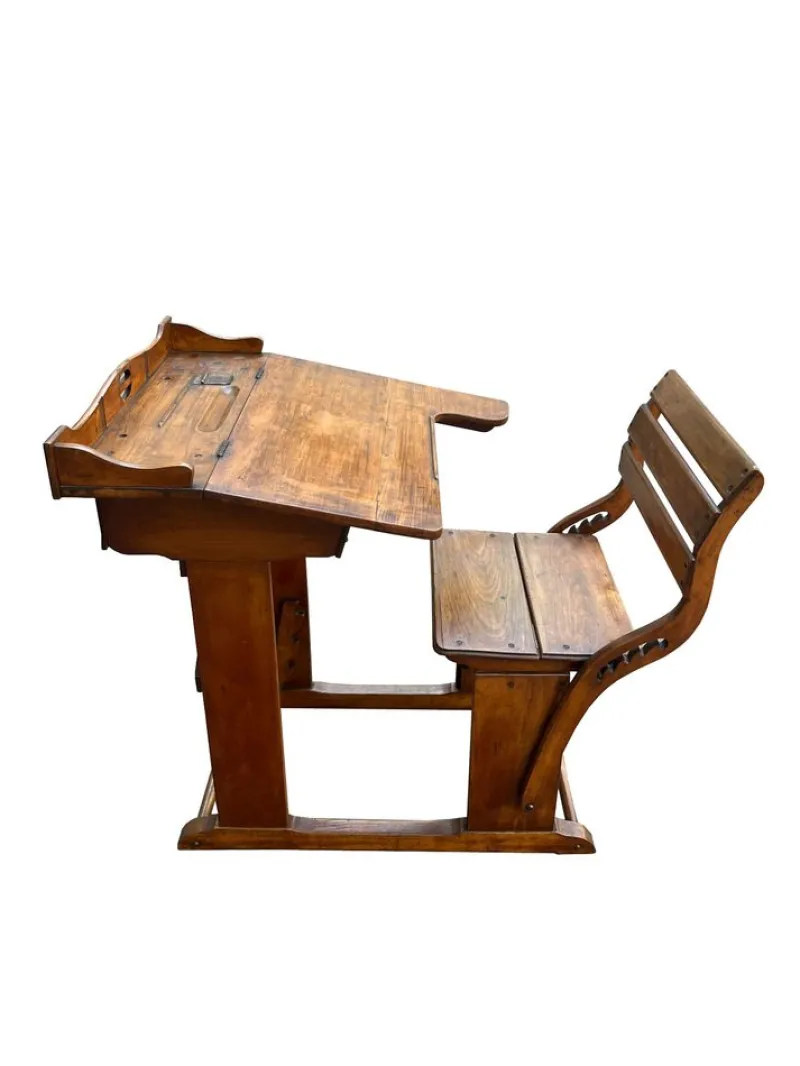 Pamono Antique Children's Writing Desk, 1940s> Children's Tables