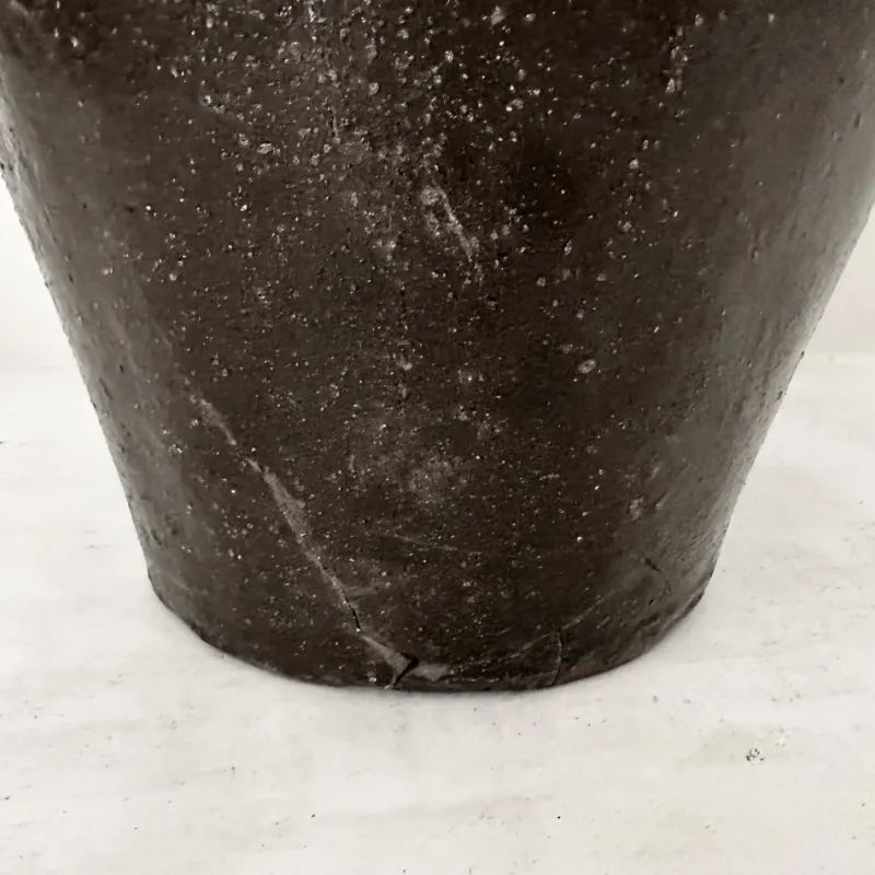 New Pamono Antique Chinese Ceramic Rice Wine Pot, 19th Century