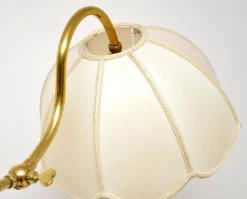 Outlet Pamono Antique Chinoiserie Lacquered Floor Lamp Table, 1900s