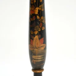 Pamono Antique Chinoiserie Lacquered Floor Lamp, 1920s><noscript><img width=
