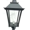 Discount Pamono Antique Classic Victorian Cast Iron Pillar Lamp Lantern on Base Outdoor Lamp