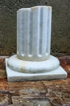 Pamono Antique Classical Marble Column