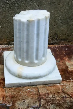 Pamono Antique Classical Marble Column