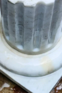 Pamono Antique Classical Marble Column