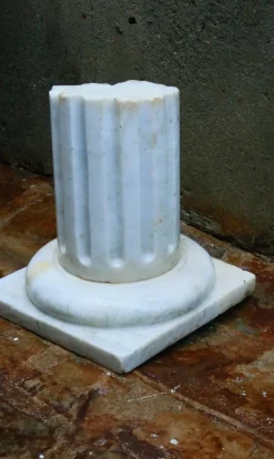 Pamono Antique Classical Marble Column