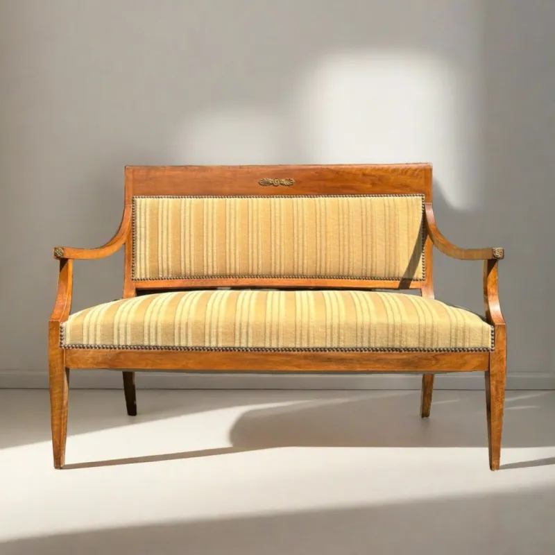 Sale Pamono Antique Classicism Bench in Walnut