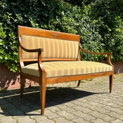 Sale Pamono Antique Classicism Bench in Walnut