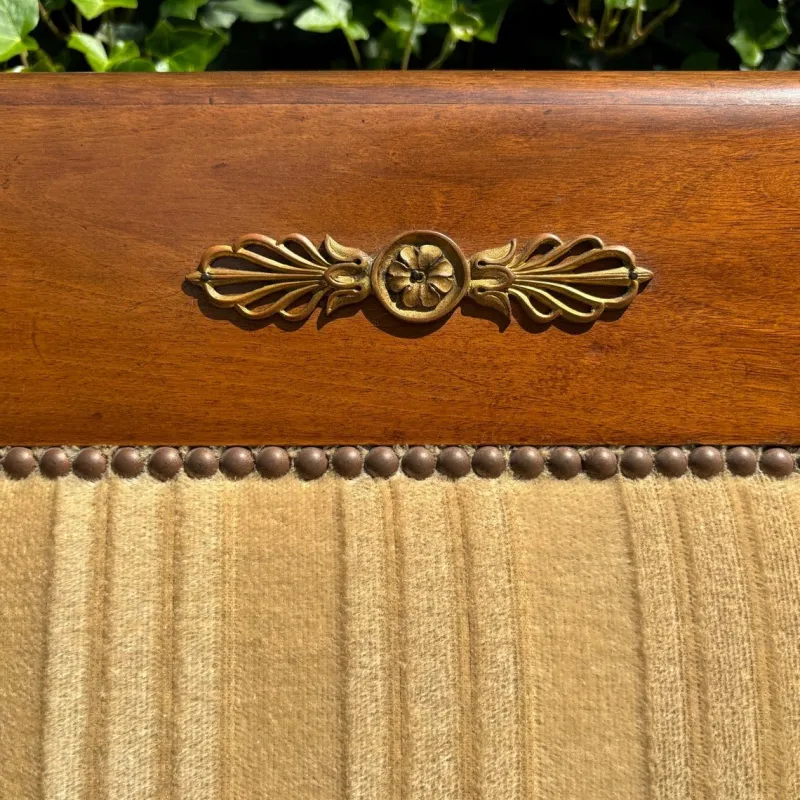 Sale Pamono Antique Classicism Bench in Walnut