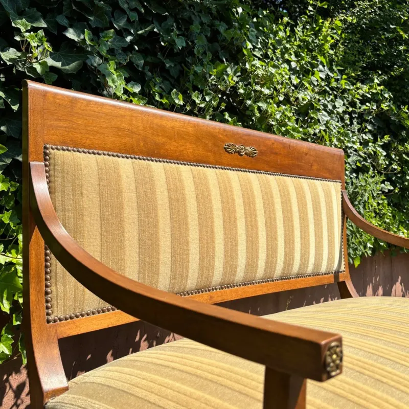 Sale Pamono Antique Classicism Bench in Walnut