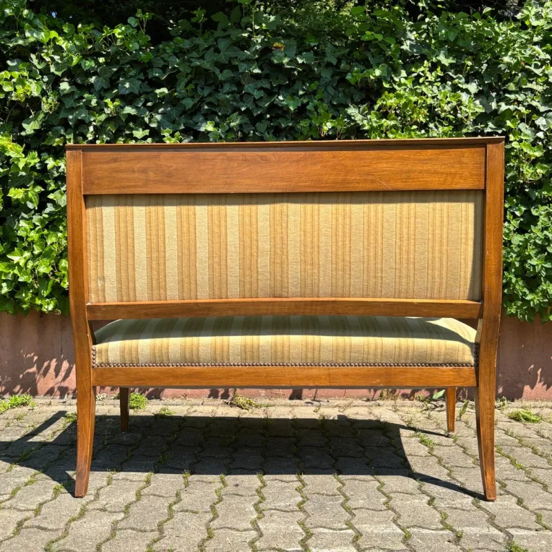Sale Pamono Antique Classicism Bench in Walnut