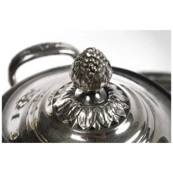 Online Pamono Antique Coffee or Tea Service in Silver Set
