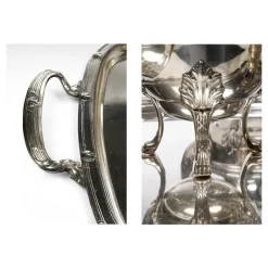 Online Pamono Antique Coffee or Tea Service in Silver Set