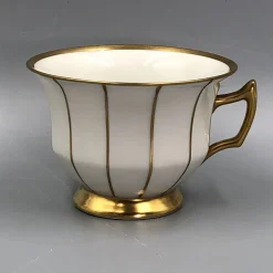 New Pamono Antique Coffee Service from Georg Schmider Zeller Porcelain, 1900s, Set of 23