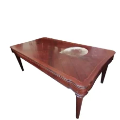 Pamono Antique Coffee Table, 1890s><noscript><img width=