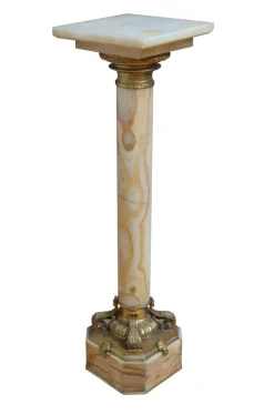 Pamono Antique Column in Marble, 1870> Pedestals And Columns