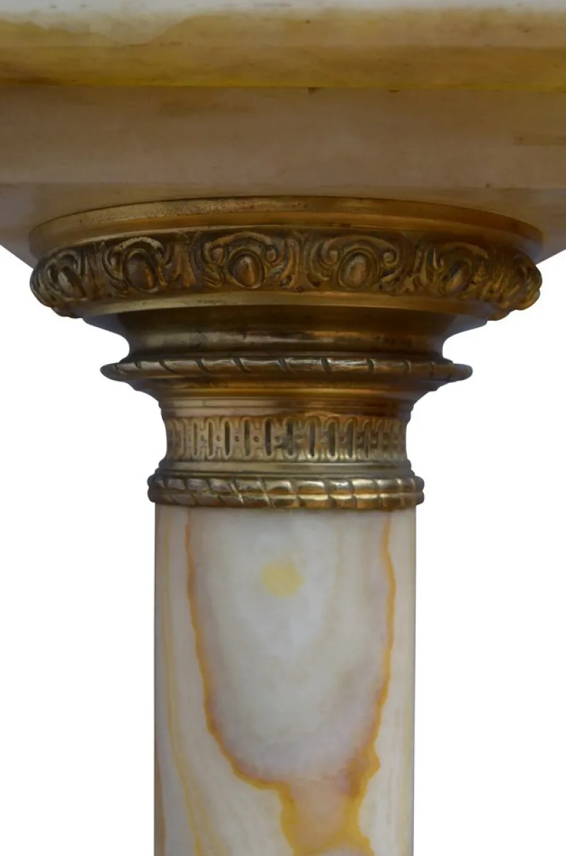 Pamono Antique Column in Marble, 1870> Pedestals And Columns