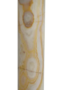 Pamono Antique Column in Marble, 1870><noscript><img width=